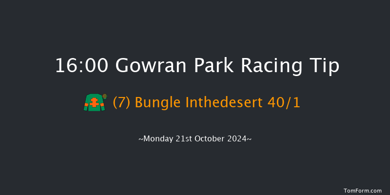 Gowran Park  16:00 Handicap 8f Sat 5th Oct 2024