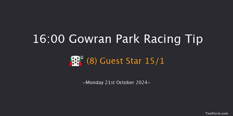 Gowran Park  16:00 Handicap 8f Sat 5th Oct 2024