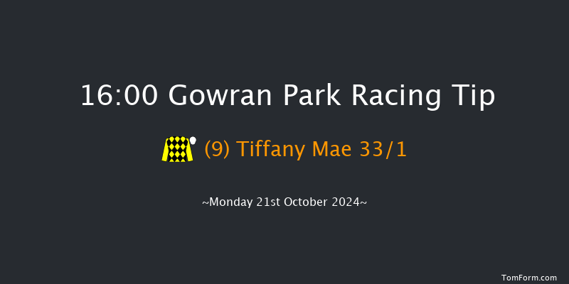 Gowran Park  16:00 Handicap 8f Sat 5th Oct 2024