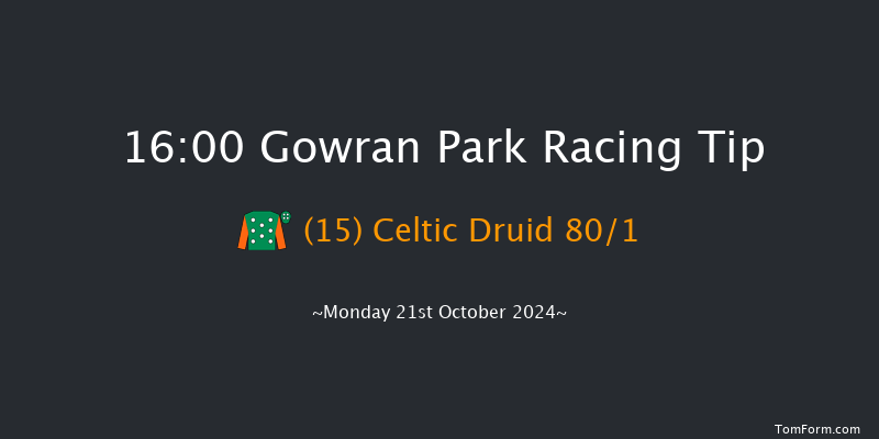 Gowran Park  16:00 Handicap 8f Sat 5th Oct 2024