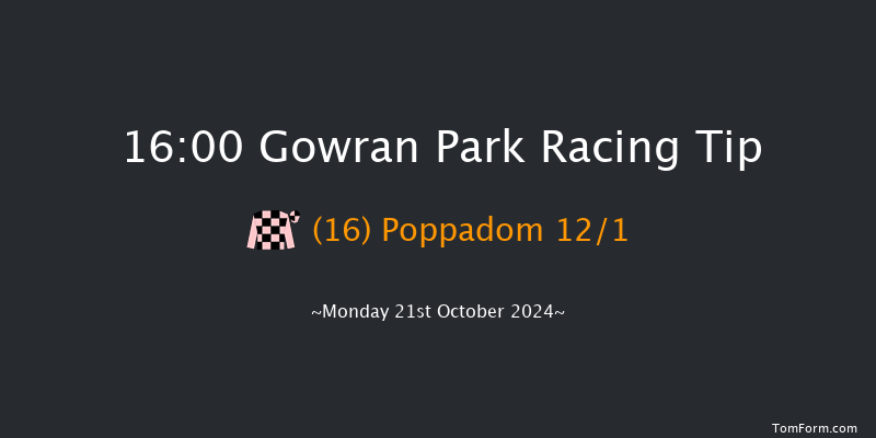 Gowran Park  16:00 Handicap 8f Sat 5th Oct 2024
