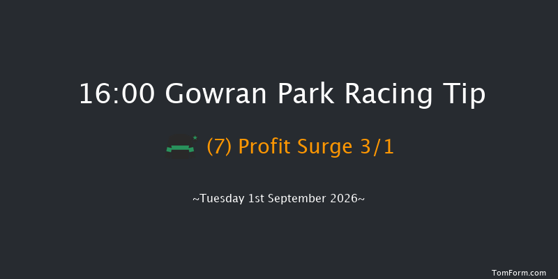 Gowran Park 16-00 8f Wed 12th Aug 2026
