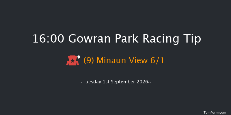 Gowran Park 16-00 8f Wed 12th Aug 2026