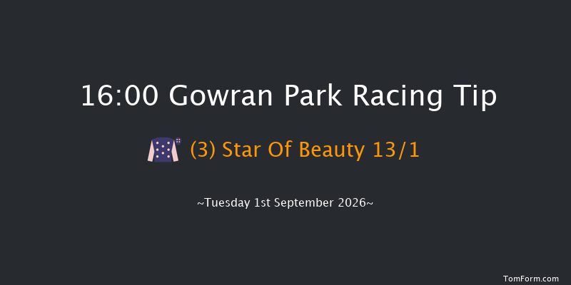 Gowran Park 16-00 8f Wed 12th Aug 2026