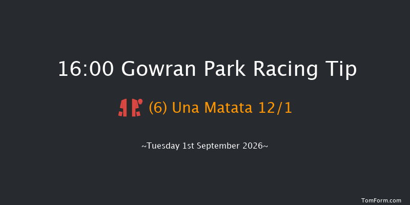 Gowran Park 16-00 8f Wed 12th Aug 2026