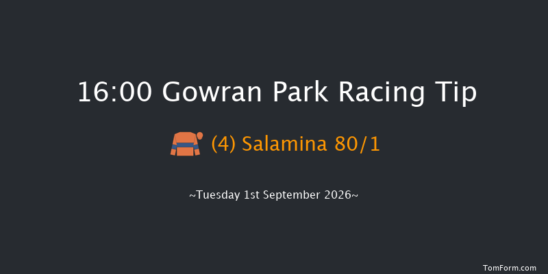 Gowran Park 16-00 8f Wed 12th Aug 2026