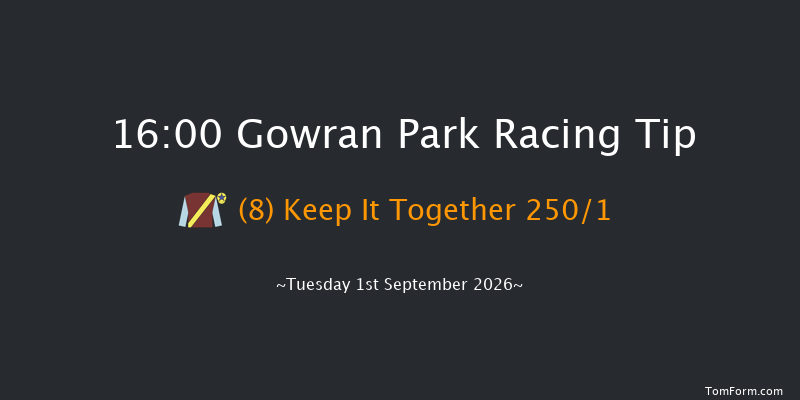 Gowran Park 16-00 8f Wed 12th Aug 2026