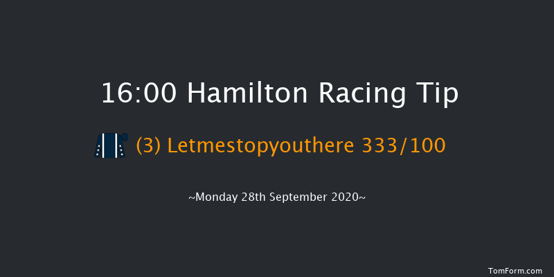 Stay At Our On-Site Hotel Amateur Jockeys' Handicap Hamilton 16:00 Handicap (Class 6) 6f Mon 21st Sep 2020