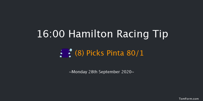 Stay At Our On-Site Hotel Amateur Jockeys' Handicap Hamilton 16:00 Handicap (Class 6) 6f Mon 21st Sep 2020