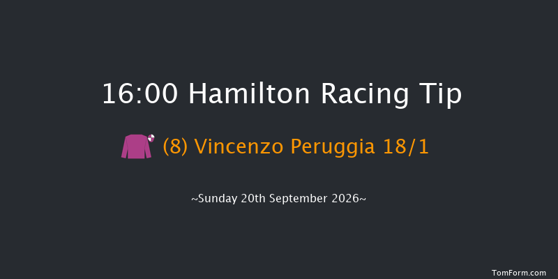 Hamilton 16-00 (Class 4) 8f Wed 2nd Sep 2026