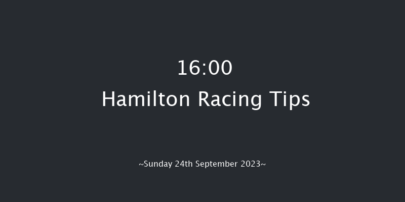 Hamilton 16:00 Handicap (Class 4) 6f Tue 5th Sep 2023