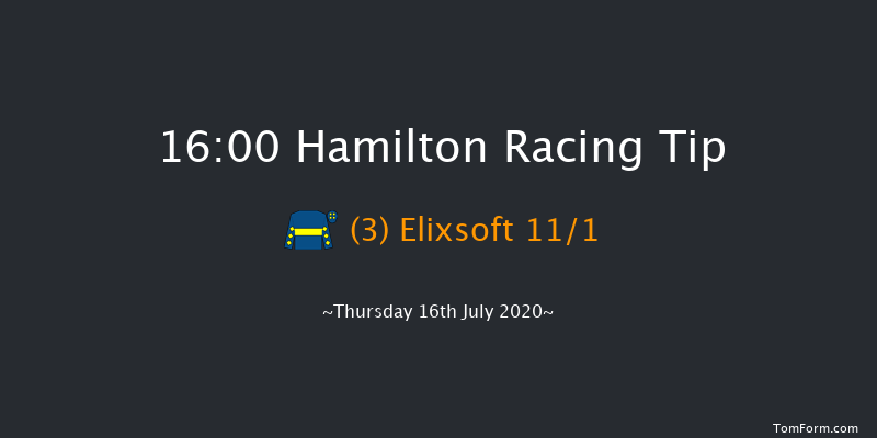 Bet At Racingtv.com Handicap Hamilton 16:00 Handicap (Class 6) 8f Sun 12th Jul 2020