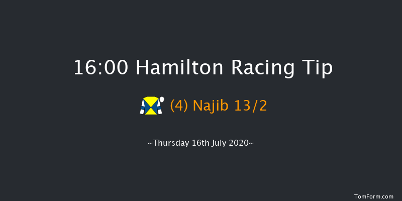 Bet At Racingtv.com Handicap Hamilton 16:00 Handicap (Class 6) 8f Sun 12th Jul 2020