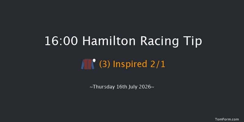 Hamilton 16-00 (Class 4) 8f Sun 12th Jul 2026