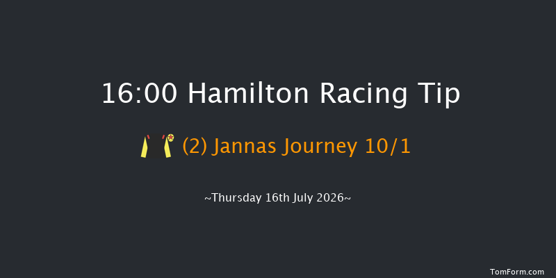 Hamilton 16-00 (Class 4) 8f Sun 12th Jul 2026