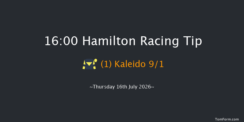 Hamilton 16-00 (Class 4) 8f Sun 12th Jul 2026