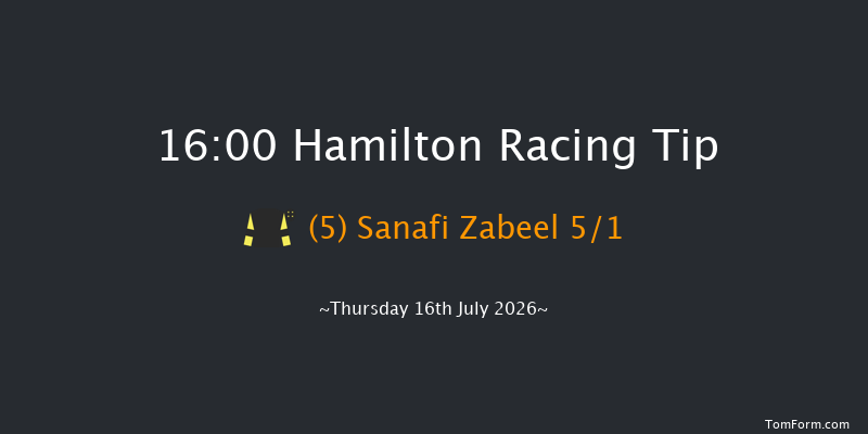Hamilton 16-00 (Class 4) 8f Sun 12th Jul 2026