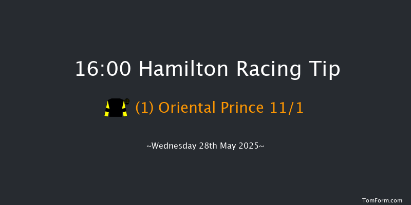 Hamilton 16-00 (Class 4) 5f Fri 16th May 2025