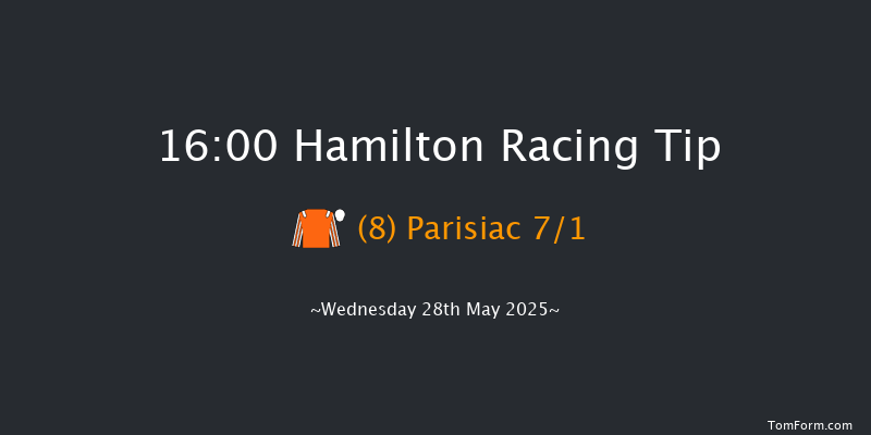 Hamilton 16-00 (Class 4) 5f Fri 16th May 2025