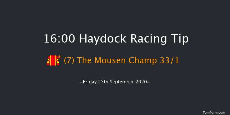 Join Racing TV Now Nursery Haydock 16:00 Handicap (Class 2) 5f Thu 10th Sep 2020