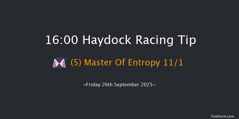 Haydock 16-00 (Class 4) 6f Sat 6th Sep 2025
