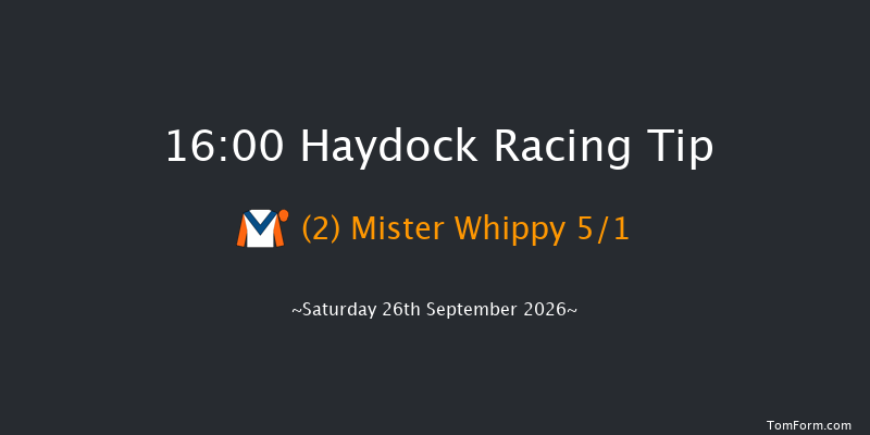 Haydock 16-00 (Class 4) 6f Fri 25th Sep 2026
