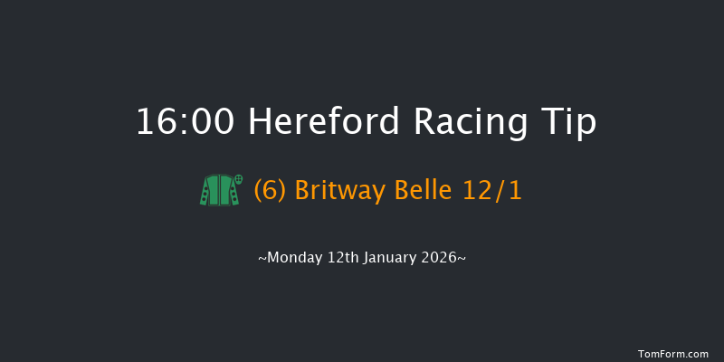 Hereford 16-00 (Class 5) 16f Sat 20th Dec 2025