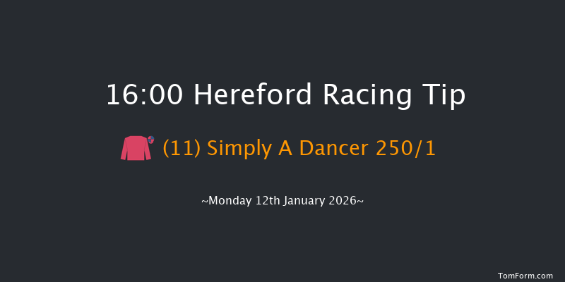 Hereford 16-00 (Class 5) 16f Sat 20th Dec 2025