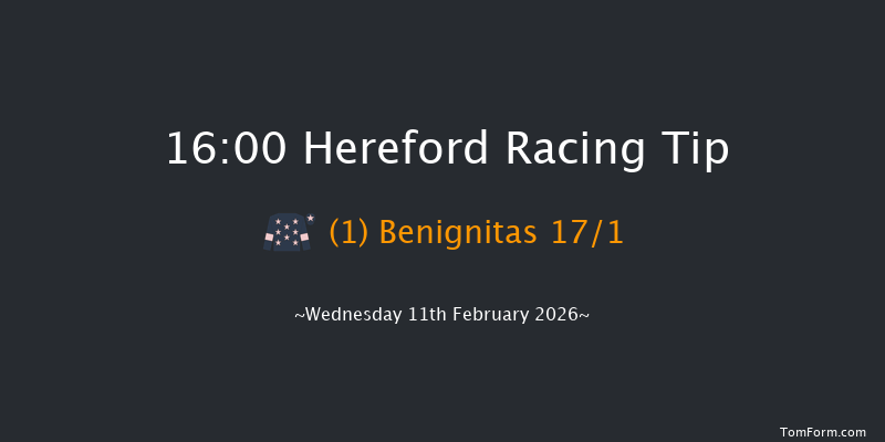 Hereford 16-00 (Class 5) 20f Mon 26th Jan 2026