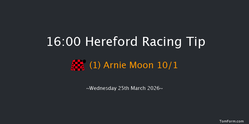 Hereford 16-00 (Class 5) 16f Wed 18th Mar 2026