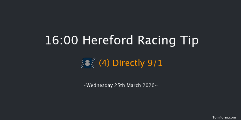 Hereford 16-00 (Class 5) 16f Wed 18th Mar 2026