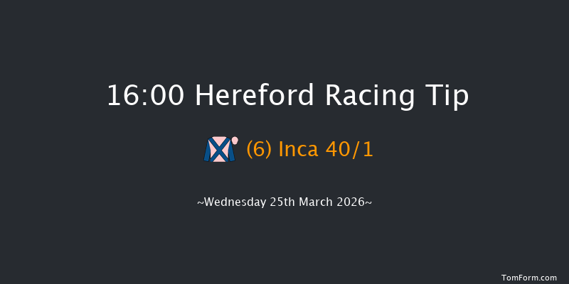 Hereford 16-00 (Class 5) 16f Wed 18th Mar 2026