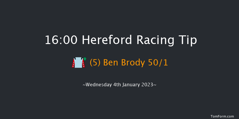 Hereford 16:00 Handicap Chase (Class 5) 21f Wed 21st Dec 2022