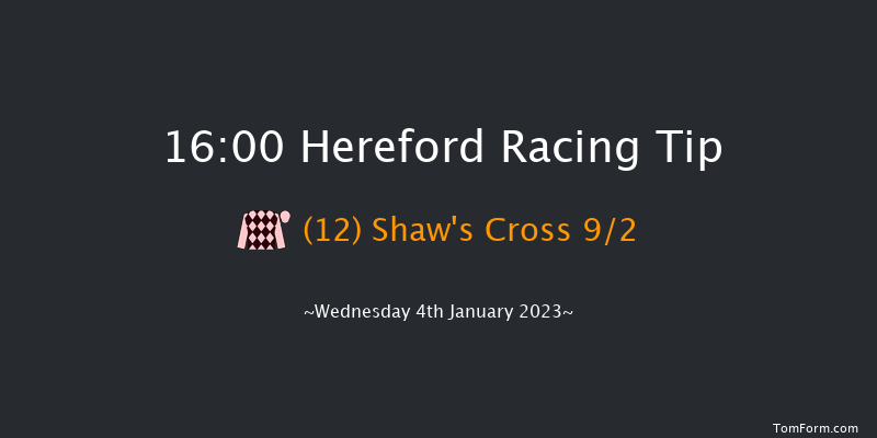 Hereford 16:00 Handicap Chase (Class 5) 21f Wed 21st Dec 2022