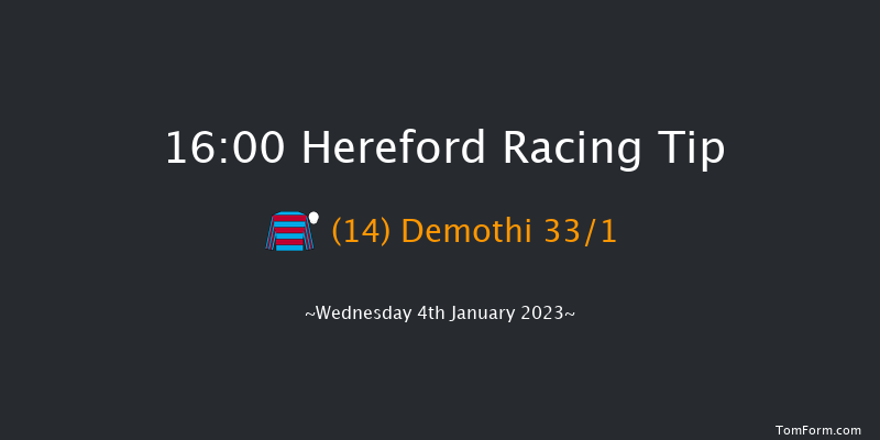 Hereford 16:00 Handicap Chase (Class 5) 21f Wed 21st Dec 2022