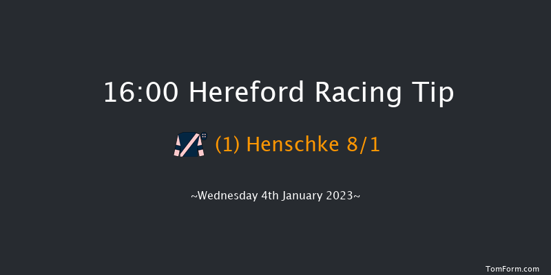 Hereford 16:00 Handicap Chase (Class 5) 21f Wed 21st Dec 2022