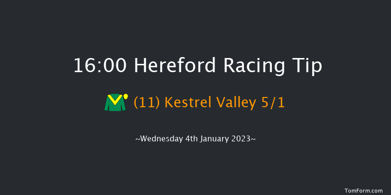Hereford 16:00 Handicap Chase (Class 5) 21f Wed 21st Dec 2022