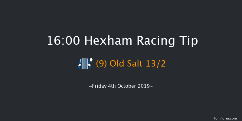 Hexham 16:00 Handicap Hurdle (Class 3) 20f Mon 2nd Sep 2019