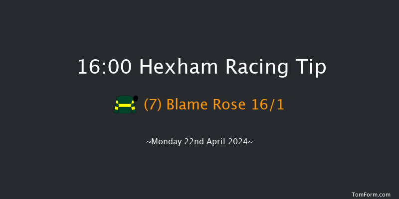 Hexham  16:00 Handicap Hurdle (Class 5) 20f Fri 22nd Mar 2024