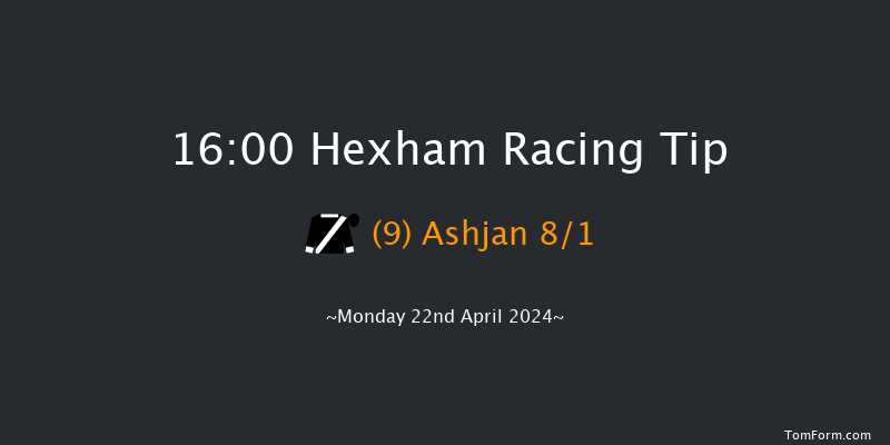 Hexham  16:00 Handicap Hurdle (Class 5) 20f Fri 22nd Mar 2024