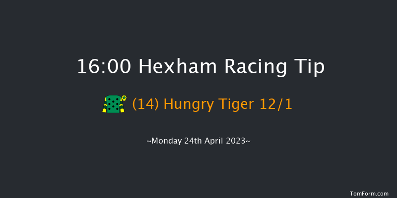 Hexham 16:00 Handicap Hurdle (Class 5) 20f Thu 30th Mar 2023