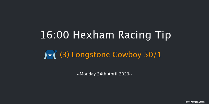 Hexham 16:00 Handicap Hurdle (Class 5) 20f Thu 30th Mar 2023