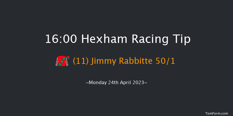 Hexham 16:00 Handicap Hurdle (Class 5) 20f Thu 30th Mar 2023