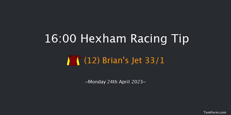 Hexham 16:00 Handicap Hurdle (Class 5) 20f Thu 30th Mar 2023