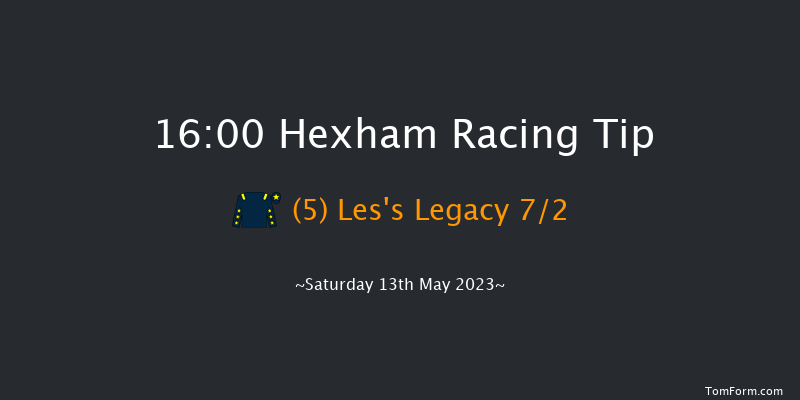 Hexham 16:00 Handicap Hurdle (Class 4) 20f Sat 6th May 2023