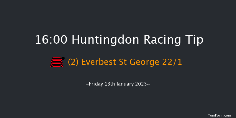 Huntingdon 16:00 NH Flat Race (Class 5) 16f Mon 26th Dec 2022