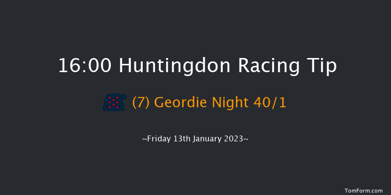 Huntingdon 16:00 NH Flat Race (Class 5) 16f Mon 26th Dec 2022