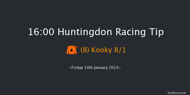 Huntingdon 16:00 NH Flat Race (Class 5) 16f Mon 26th Dec 2022
