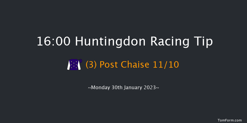 Huntingdon 16:00 Handicap Chase (Class 5) 24f Fri 27th Jan 2023