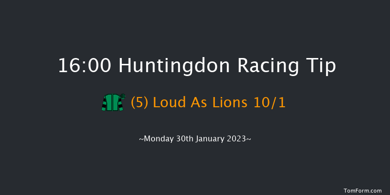 Huntingdon 16:00 Handicap Chase (Class 5) 24f Fri 27th Jan 2023